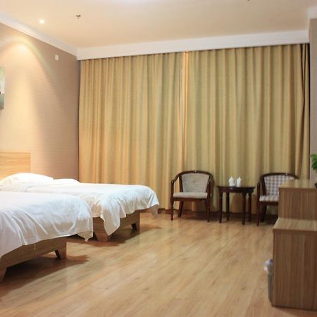 Qingdao Hongyun Jiahe Business Hotel Exteriör bild