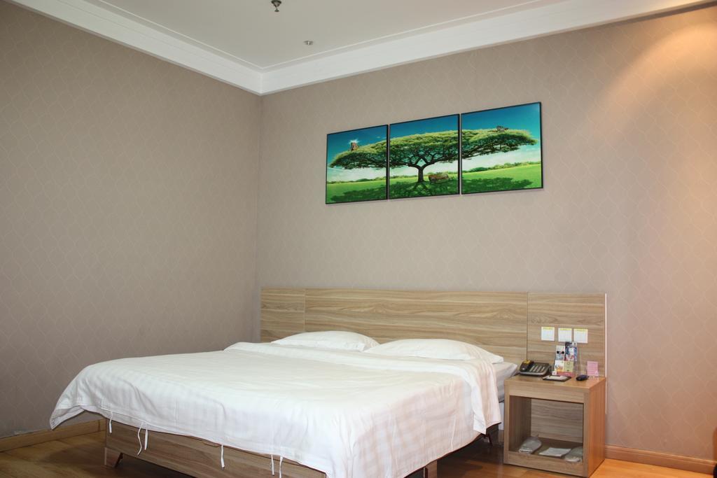 Qingdao Hongyun Jiahe Business Hotel Exteriör bild